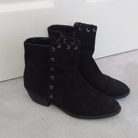 Moto booties - Picture 1 of 3
